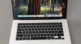 Good
													MacBook Air 2024 (M3) - 15" - Apple M3, Silver, 1 TB, 24 GB, 10-core GPU, photo 3 of 17