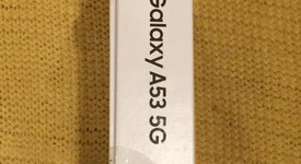 New
													Samsung Galaxy A53 5G - Unlocked, Black, 128 GB, 6 GB, photo 3 of 3