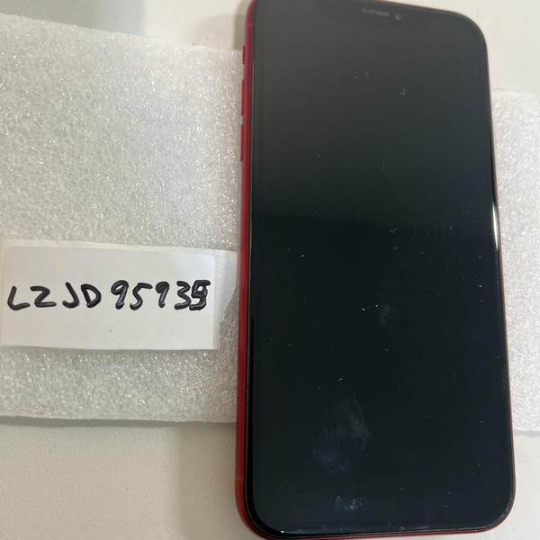 Apple iPhone Xr - Unlocked, 128 GB, Red, A1984