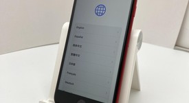 Fair
													Apple iPhone SE 3rd Gen 2022 - Unlocked, Red, 64 GB, A2595, photo 1 of 8