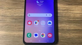 Fair
													Samsung Galaxy A54 5G - Unlocked, Graphite, 128 GB, 6 GB, photo 1 of 7