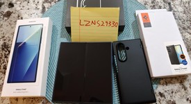 Good
													Samsung Galaxy Z Fold7 - Unlocked, Blue Shadow, 1 TB, 16 GB, SM-F966U1, photo 2 of 12