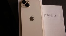 Good
													Apple iPhone 14 Plus - Unlocked, Starlight, 128 GB, A2632, photo 2 of 8