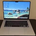 Mint MacBook Air 2025 (M4) - 15 inch - 256 GB, Sky Blue, 16 GB, Apple M4