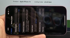 Mint
													Apple iPhone 16 - AT&T, Pink, 128 GB, A3081, photo 1 of 5