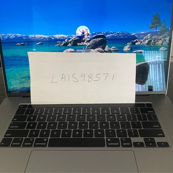 MacBook Pro 2019 - 16 inch - 1 TB, Silver, 16 GB, Intel Core i9