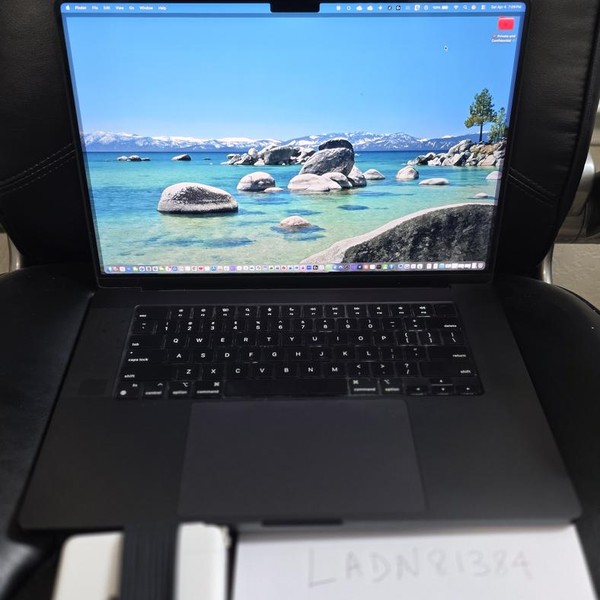 MacBook Pro Late 2023 (M3) - 16 inch - 1 TB, Black, 36 GB, Apple M3 Max 14-core, 30-core GPU