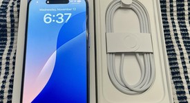 Good
													Apple iPhone 16 - Verizon, Ultramarine, 128 GB, A3081, photo 1 of 10