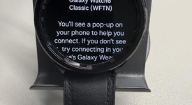 Good
													Samsung Galaxy Watch6 Classic - Unlocked, Black, 47mm, photo 2 of 7