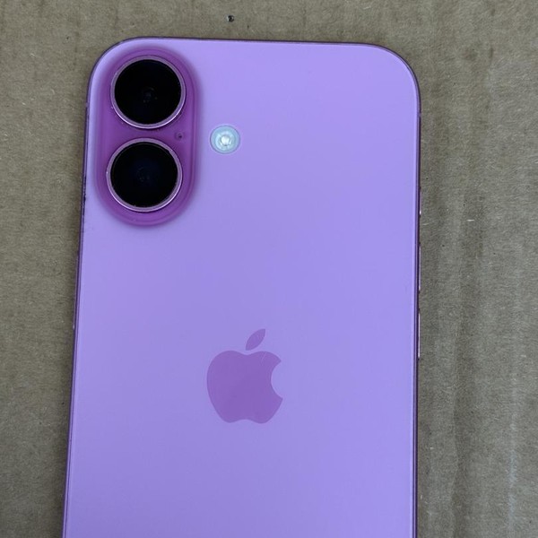 Apple iPhone 16 - Unlocked, 128 GB, Pink, A3081