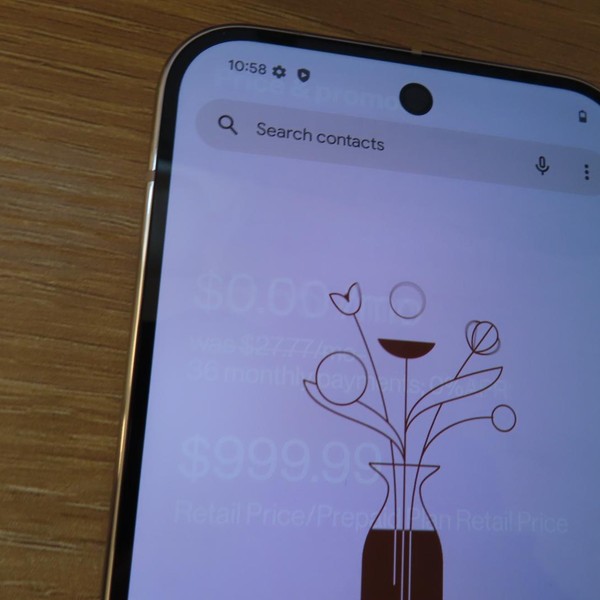 Google Pixel 9 Pro - Verizon, 128 GB, Porcelain, 16 GB, GR83Y