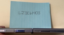 Good
													Samsung Galaxy Z Flip7 - Unlocked, Blue Shadow, 256 GB, 12 GB, SM-F766U1, photo 4 of 7