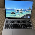 Good MacBook Air 2020 - 13 inch - 256 GB, Gray, 8 GB, Apple M1