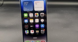 Good
													Apple iPhone 14 Pro Max - Unlocked, Silver, 256 GB, A2651, photo 1 of 9