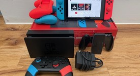 Mint
													Nintendo Switch - Red & Blue, 32 GB, photo 2 of 6