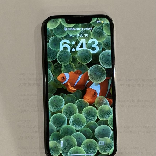 Apple iPhone 13 Pro - T-Mobile, 128 GB, Graphite, A2483