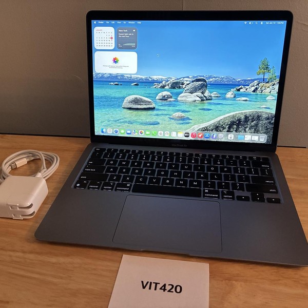 MacBook Air 2020 - 13 inch - 1 TB, Gray, 16 GB, Apple M1