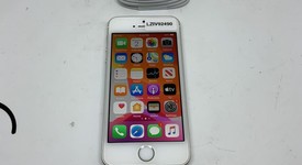 Good
													Apple iPhone SE 1st Gen 2016 - Unlocked, Silver, 32 GB, A1723, photo 1 of 10