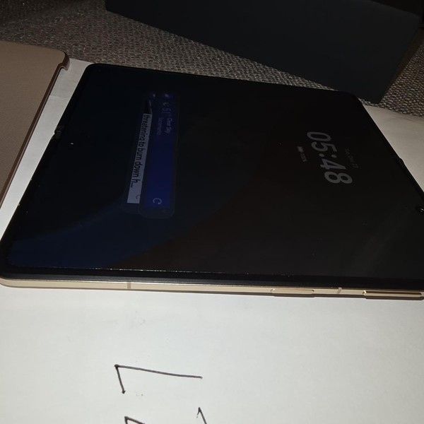 Honor Magic V5 - Unlocked Non-US, Gold, 512 GB, 16 GB