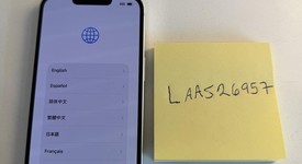 Good
													Apple iPhone 16e - Unlocked, White, 128 GB, A3212, photo 1 of 9