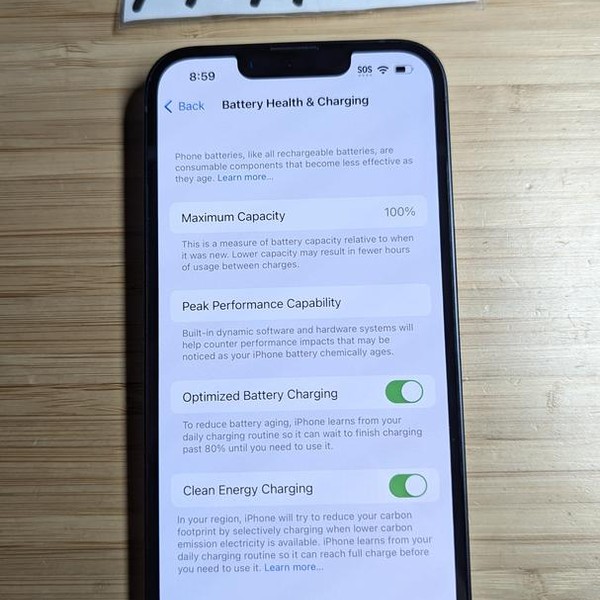 Apple iPhone 14 - Unlocked, 128 GB, Midnight, A2649
