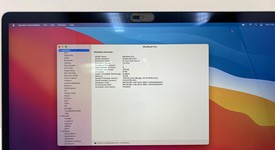 Good
													MacBook Pro 2018 (With Touch Bar) - 15" - I7, Gray, 512 GB, 16 GB, photo 5 of 11