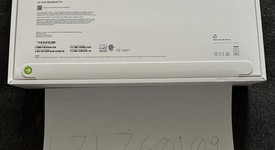 New
													MacBook Pro 2024 - 14" - Apple M4, Space Black, 1 TB, 16 GB, photo 2 of 2