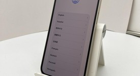 Good
													Apple iPhone 13 - Unlocked, Starlight, 128 GB, A2482, photo 1 of 7