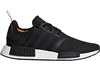 adidas NMD R1 Core Black Solar Orange for sale