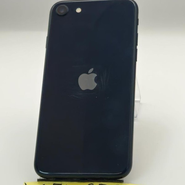 Apple iPhone SE 3rd Gen 2022 - AT&T, 64 GB, Midnight, A2595