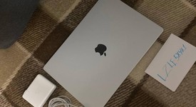 Mint
													MacBook Pro 2021 - 16" - Apple M1 Pro 10-core, Silver, 1 TB, 32 GB, photo 1 of 12