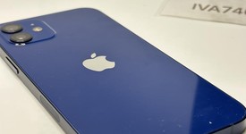 Good
													Apple iPhone 12 - Unlocked, Blue, 128 GB, A2172, photo 4 of 7