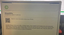 New
													Apple iPhone 16 Pro - T-Mobile, Desert, 128 GB, A3083, photo 2 of 2