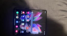 Good
													Samsung Galaxy Z Fold3 5G - T-Mobile, Black, 256 GB, 12 GB, SM-F926U, photo 2 of 10