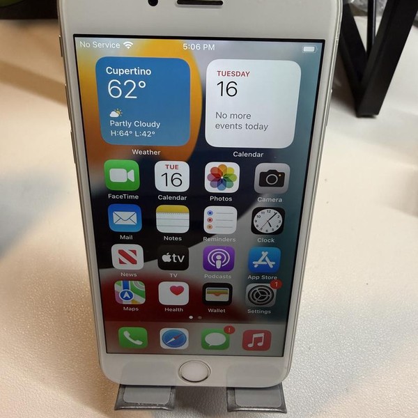 Apple iPhone 6S - Unlocked, Silver, 64 GB, A1688
