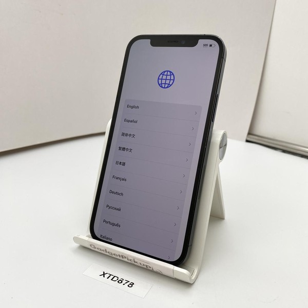 Apple iPhone 12 Pro - Unlocked, 256 GB, Pacific Blue, A2341