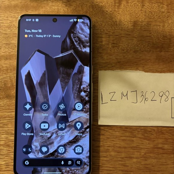 Google Pixel 8 Pro - Unlocked, 512 GB, Porcelain, 12 GB, G1MNW, mmWave 5G