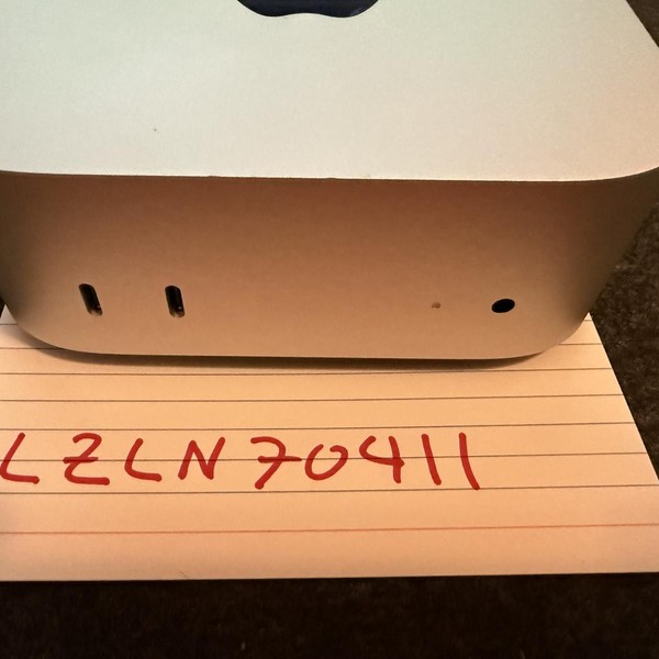 Mac Mini 2024 - 256 GB, 16 GB, Apple M4