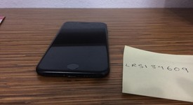 Good
													Apple iPhone 7 - Unlocked, Jet Black, 256 GB, A1778, GSM, photo 4 of 9