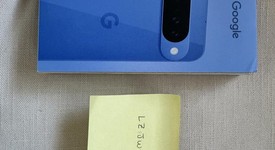 New
													Google Pixel 10 - T-Mobile, Indigo, 128 GB, GLBW0, photo 1 of 2