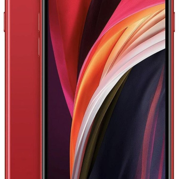 Apple iPhone SE 3rd Gen 2022 - Unlocked, Red, 64 GB, A2595