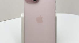 Good
													Apple iPhone 15 - Unlocked, Pink, 128 GB, A2846, photo 3 of 6