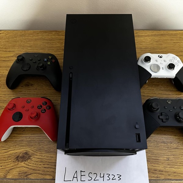 Xbox Series X (2020) - 1 TB, Black, standard