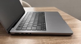 Good
													MacBook Pro 2021 - 14" - Apple M1 Pro 8-core, Gray, 512 GB, 16 GB, photo 4 of 36