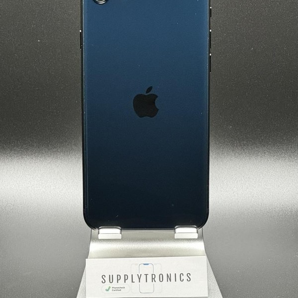 Apple iPhone SE 3rd Gen 2022 - Unlocked, 64 GB, Midnight, A2595