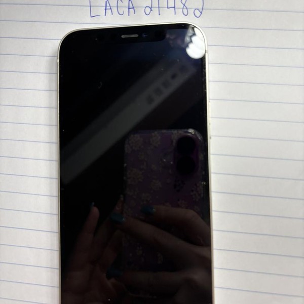 Apple iPhone 12 - Unlocked, 256 GB, White, A2172