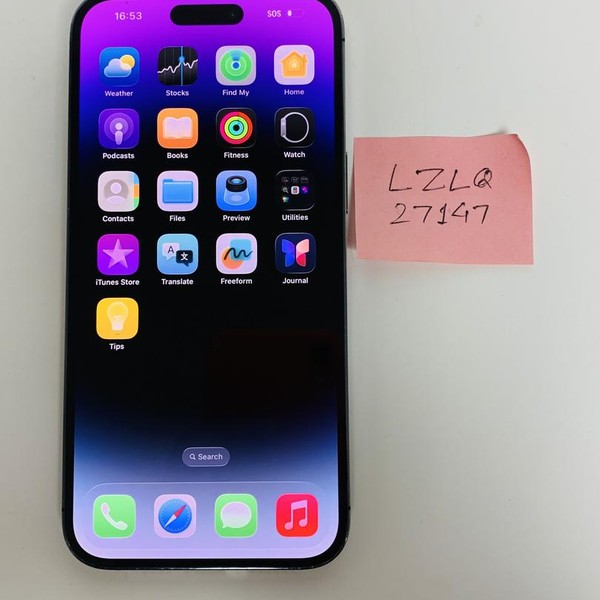 Apple iPhone 14 Pro Max - Unlocked, 1 TB, Purple, A2651