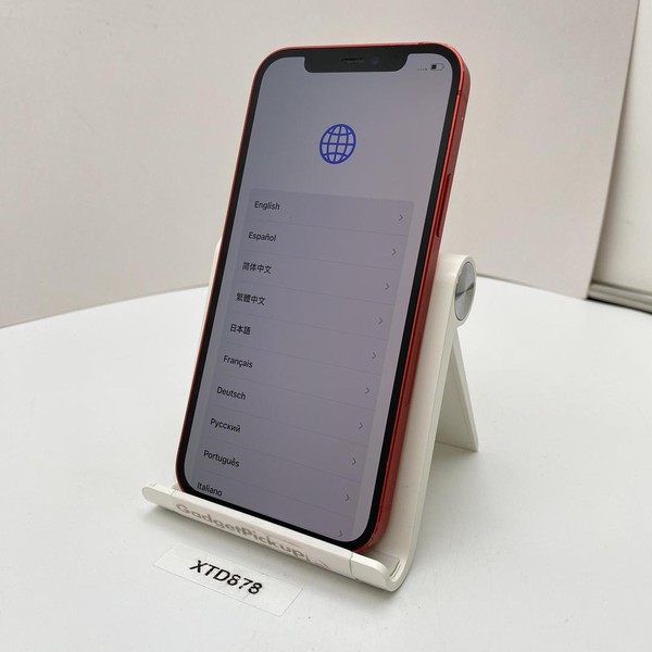 Apple iPhone 12 - Unlocked, Red, 256 GB, A2172