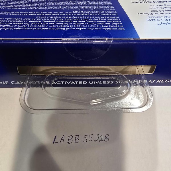 Samsung Galaxy A14 5G - TracFone, 64 GB, Black, 4 GB