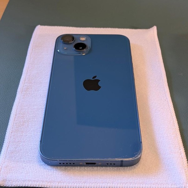 Apple iPhone 13 - Unlocked, Blue, 128 GB, A2482
